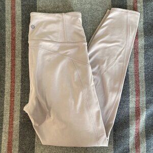 Athleta M Cold Weather Rainer Tight Legging In Tinsel Purple